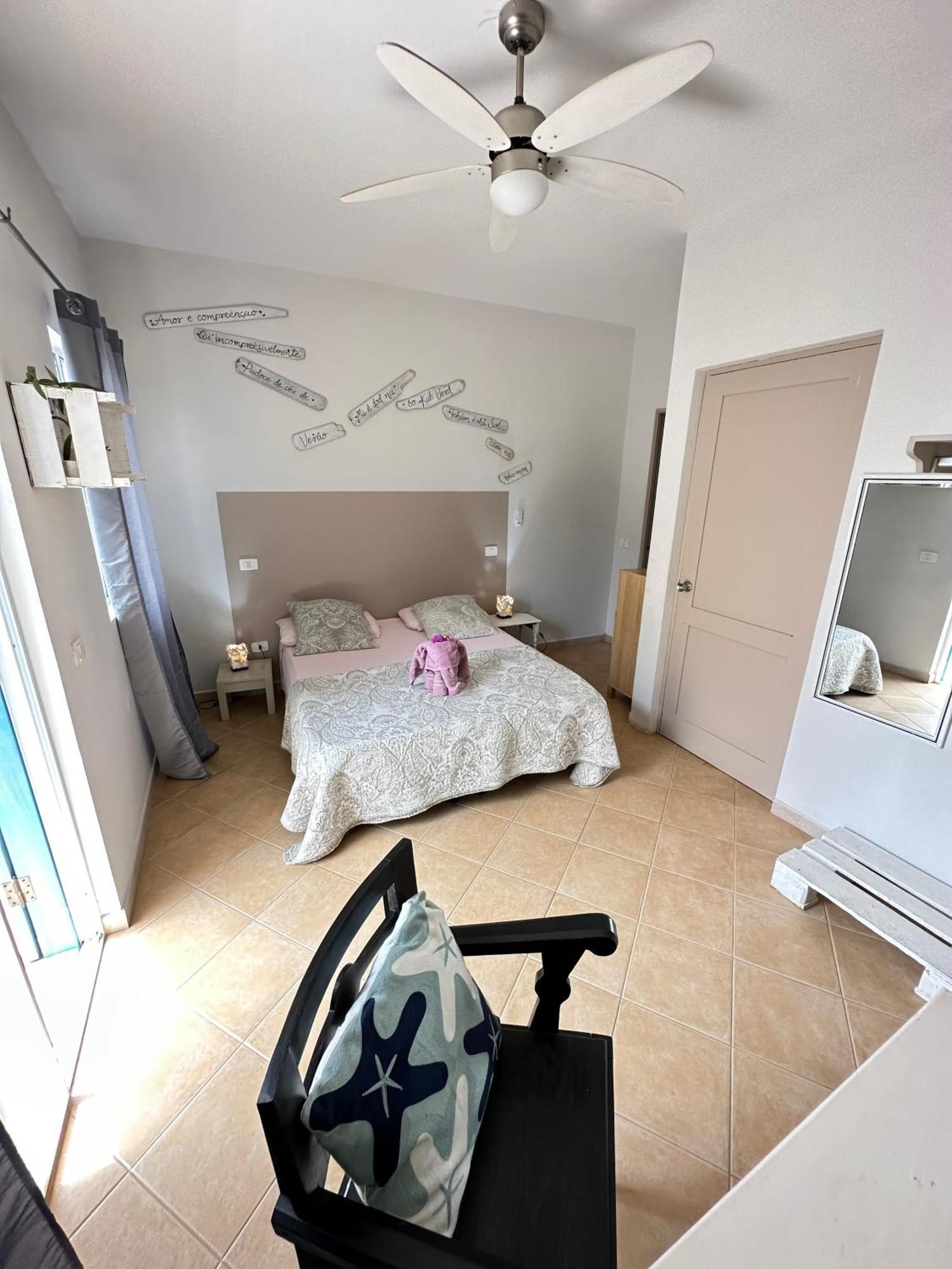 B&B Mi Ma Bo, Sal Rei, Boa Vista, Cape Verde, Free Wi-Fi Exterior foto